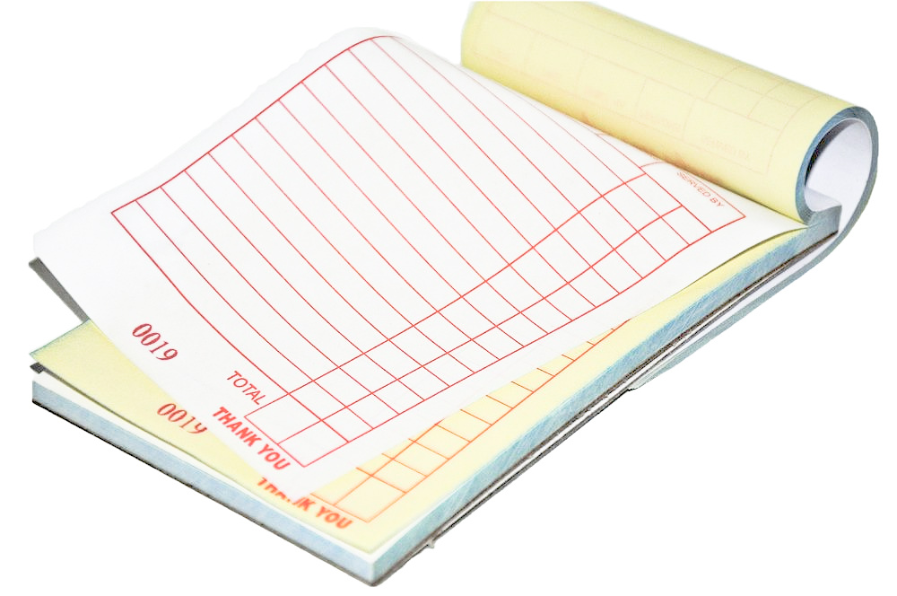 Duplicate Carbonless Docket Book